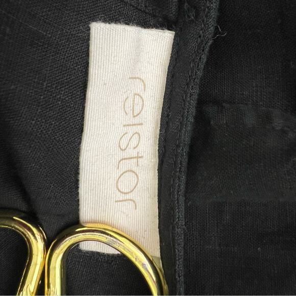 Reistor Black Hemp Smoke and Mirrors Romper Size Small - Picture 11 of 14